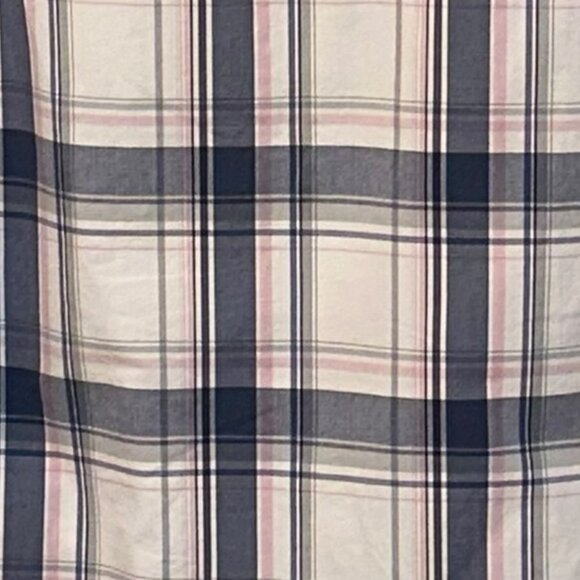 UNTUCKit Plaid Button Down Casual Dress Shirt Cotton Slim Fit XL Office Work - Picture 4 of 5